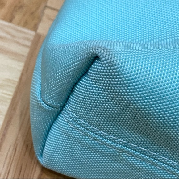 DOONEY & BOURKE Nylon Crossbody Pouchette Bag in Light Blue - Picture 12 of 16